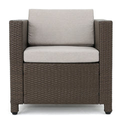 4 Piece Outdoor Set (Beige)