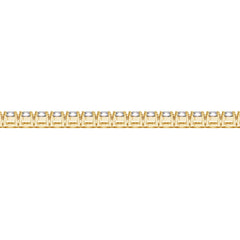 Lab Grown Round Diamond Tennis Bracelet in 14k Yellow Gold (10 cctw F/G VS2/SI1)
