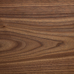 31.5 Inch Modern Handcraft Drum Coffee Table Walnut