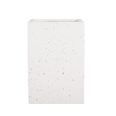 MGO Handmade Rectangle Planter Box, 20"H, White