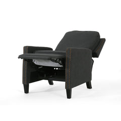 Contemporary Wide Manual Standard Recliner