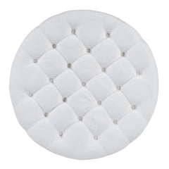 Modern Large Round Ottoman Coffee Table