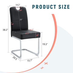 Coaster Dining Chairs With Built In Spring Packages & Ergonomic Design