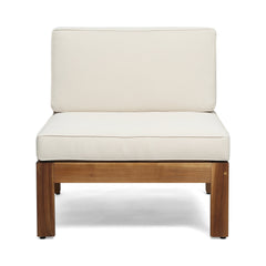 Cambridge L Shape Sofa Set with Ottoman and Table