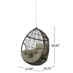 Teardrop Hanging Chair With 8Ft Chain