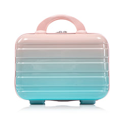 14"/20" 2-Pcs PC Spinner Wheel Carry On Luggage Set