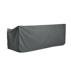 Shield Patio Outdoor 3 Seater Sofa Cover Dark Gray Fabric