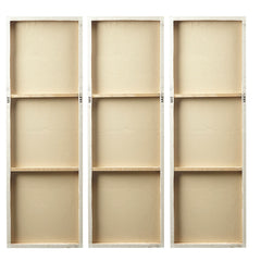 Lumina Aurea™ — Signature Sunburst Hand-Painted Triptych