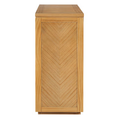 55' Console Table Natural