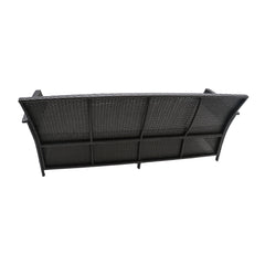 St Lucia Three-Seater Outdoor Woven Sofa