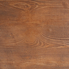 Iris Outdoor Patio Three-Legged Wood-Grain Side Table