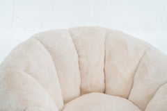 Adult Floral-Shaped Bean Bag Chair