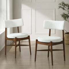 Mid Century Modern Dining Chairs With Unique Design