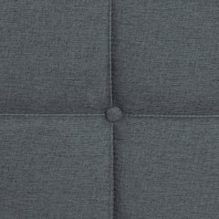 Modern Queen Size Upholstered Platform Bed Frame