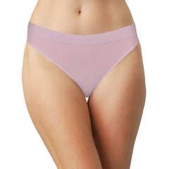 Seamless Ribbed Tag Free Thong