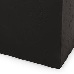 31.25' L Modern Outdoor MGO Planter in Black Finish