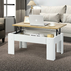 Lift Top Coffee Pop-UP Cocktail Table