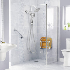 High Pressure Combo Handheld Shower Head