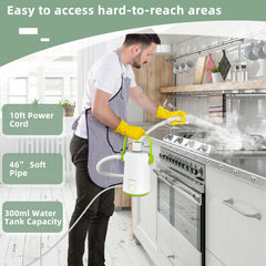 1000W Handheld Steam Cleaner with 10 Accessories