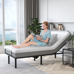 3D Bed Mattress Gel Memory Foam Convoluted Foam for Adjustable Bed