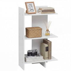 3 Tier Wooden Bookshelf with Anti-Tipping Kit