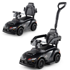 3-in-1 Toyota Licensed Foot-to-Floor Stroller Sliding Walking Toy