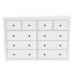 10 Drawer Dresser For Bedroom Ample Storage