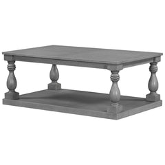 Vintage Coffee Table Classic Living Room