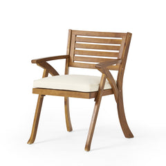 Hermosa 5-Piece Acacia Wood Outdoor Dining Set
