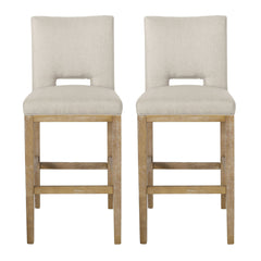 Counter Stools (Set of 2) - Wheat