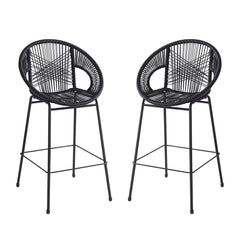Ferrara Outdoor Patio Barstool (Set of 2)