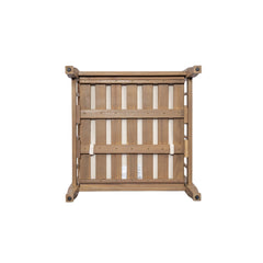 4-Piece Patio Furniture Set with Coffee Table and Cushions