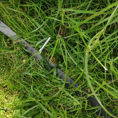 13 x 10 ft Patio Gazebo Tent with Ventilated Double Roof and Mosquito Net