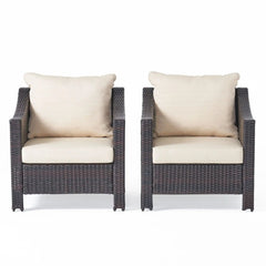 Antibes Armchair With Water Resistant Cushions
