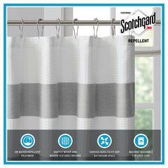Shower Curtain with 3M Treatment Aqua 72x72