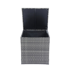 8 Piece Patio Sectional Wicker Rattan Outdoor Sofa Set with Storage Box