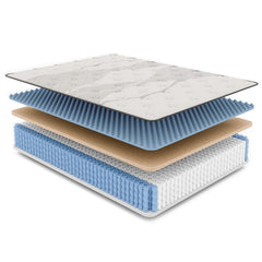 Diamond Nina Twin Hybrid Mattress