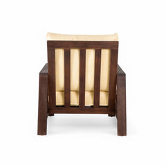 4-Piece Outdoor Sofa Set with Cushions and Coffee Table