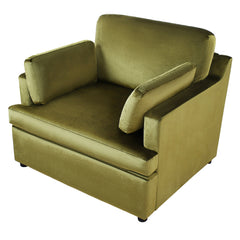 Mirod Oversized Velvet Accent Chair with Armrest Cushions