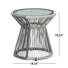 Milan 3PC Chat Set