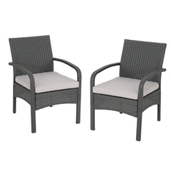 Tropical Cabana-Inspired Outdoor Club Chairs