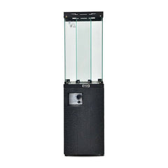 41K BTU Outdoor Propane Gas Patio Heater W/ Lockable Wheels (SAK98052)