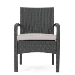 Tropical Cabana-Inspired Outdoor Club Chairs