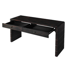 Curved Console Table with Storage