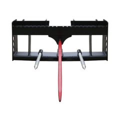 42-Inch Heavy-Duty Pallet Forks Hay Spear Skid Steer Attachment With Quick Attach (SAK16528)