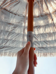 8' Thatched Patio Tiki Umbrella Tropical Palapa