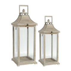 Candle Lantern Decorative Set for Indoor and Outdoor Use