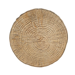 MGO Wood Grain Side Table - Natural