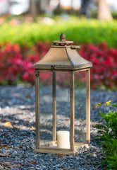 Candle Lantern Decorative Set for Indoor and Outdoor Use