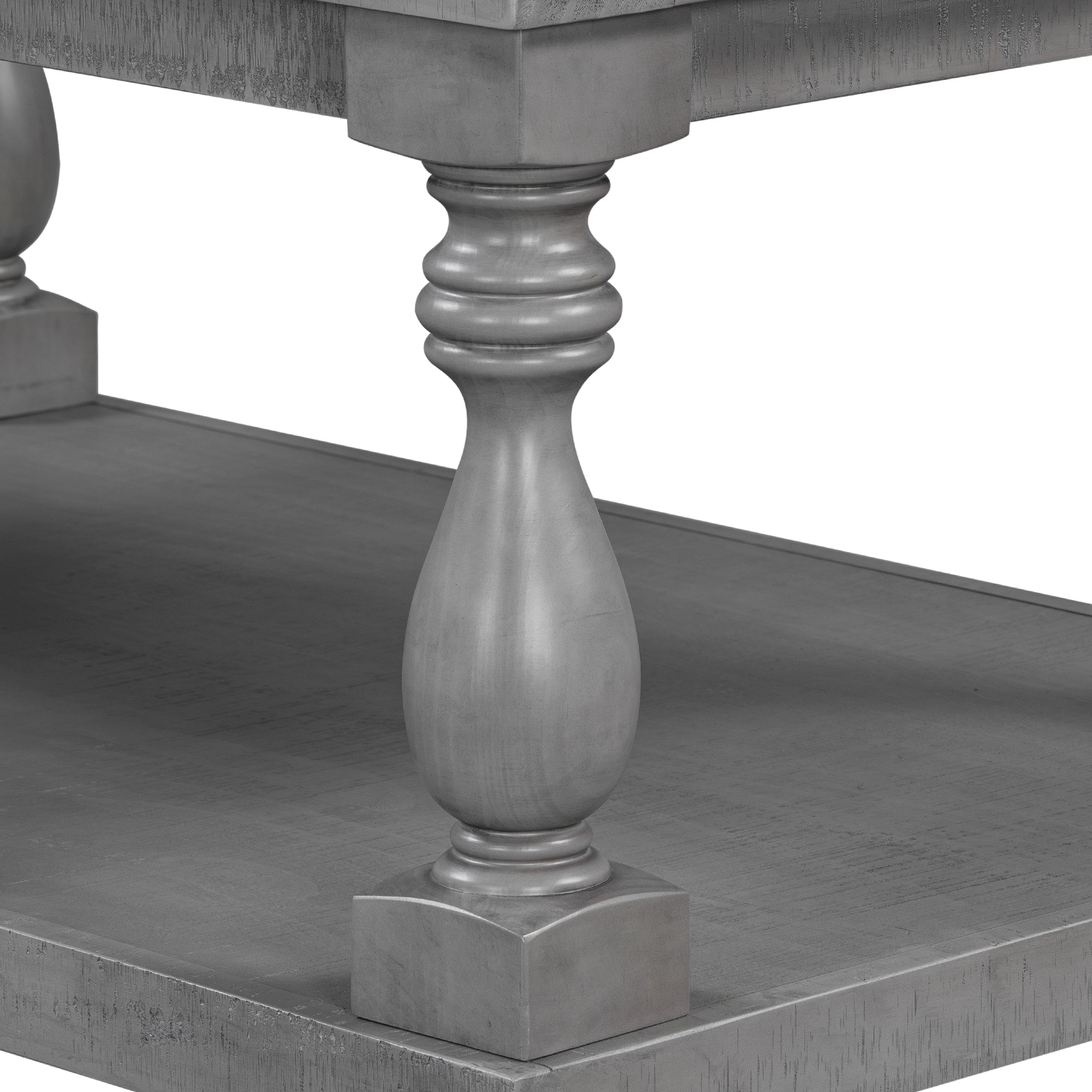 Vintage Coffee Table Classic Living Room